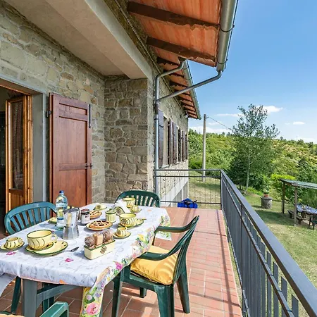 Nyaraló Bellavista Cortona