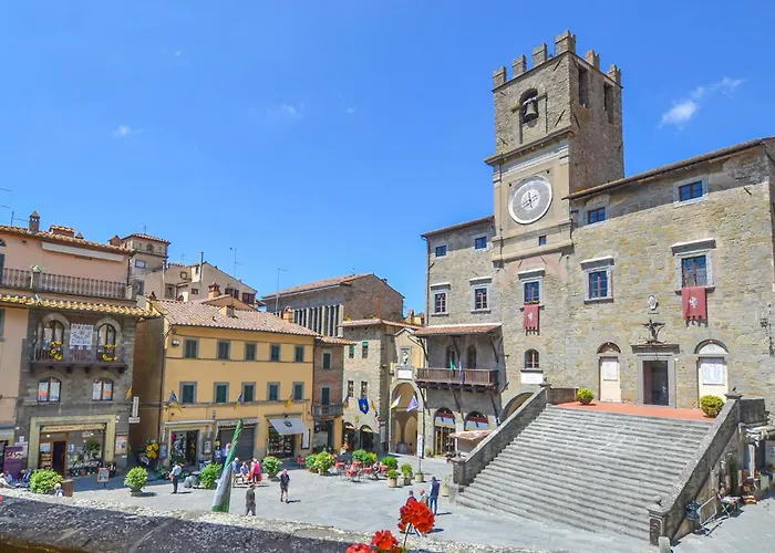 Bellavista Nyaraló Cortona