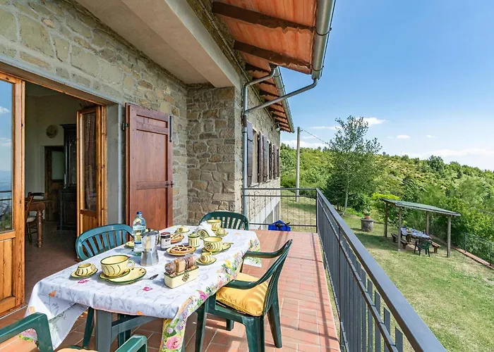 Nyaraló Bellavista Cortona